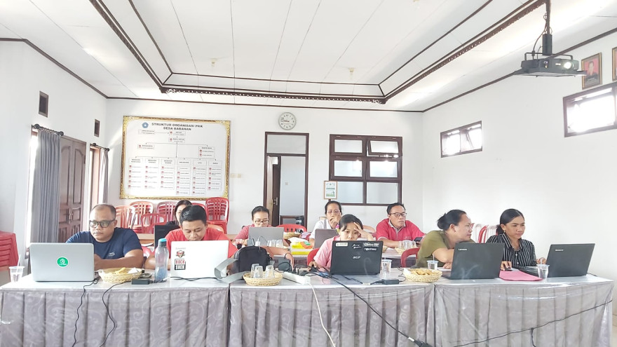 Bimtek Sistem Informasi Desa (SID)